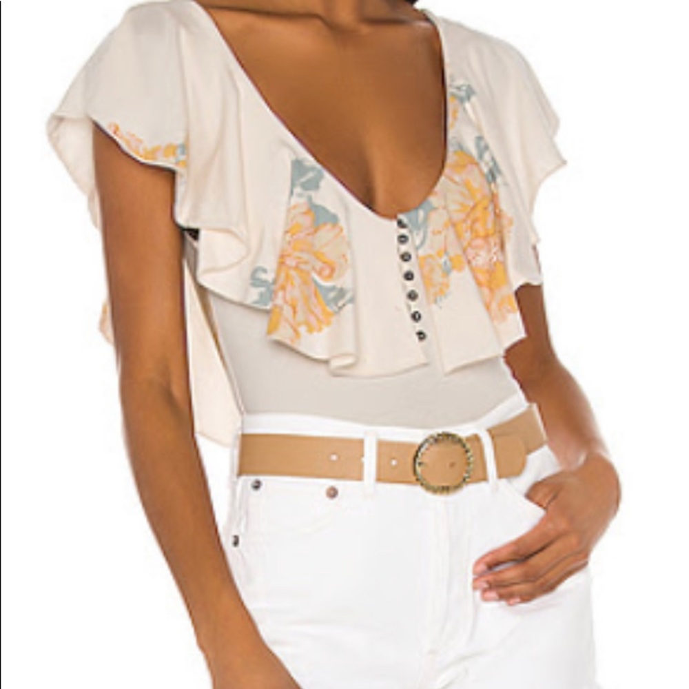 Free People bodysuit